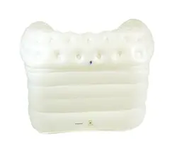 کاناپه بادی یک نفره سفید ChestAirField