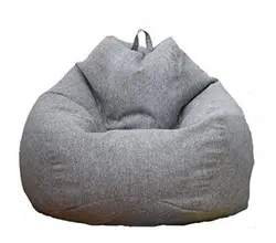 هپی چیر مخمل طوسی اینتکس