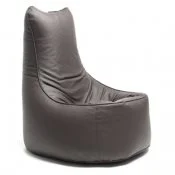 مبل هپی چیر پشتی دار رنگ قهوه ای