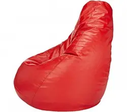 هپی چیر راحتی چرم بزرگ