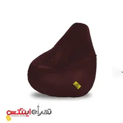 مبل شنی مخملی بزرگسال