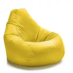 مبل شنی زرد هپی چیر