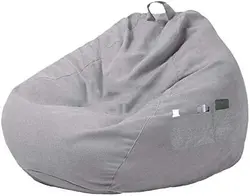 مبل شنی تک نفره طوسی