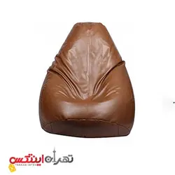 مبل شنی راحتی چرم اصل اینتکس