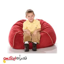 مبل شنی کودک مخملی