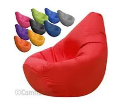 مبل شنی چرمی پشتی دار