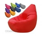 مبل شنی چرمی پشتی دار