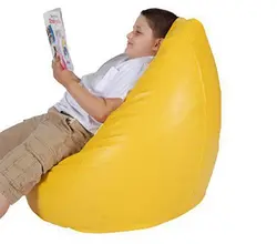 صندلی شنی یک نفره چرمی