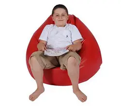 صندلی شنی یک نفره چرمی