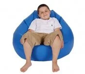 صندلی شنی یک نفره چرمی