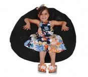 صندلی شنی یک نفره چرمی