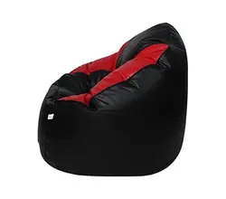 صندلی شنی چرمی پشتی دار