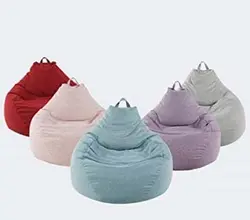 بین بگ راحتی با تکیه گاه اینتکس