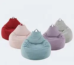 بین بگ راحتی با تکیه گاه اینتکس