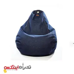 مبل شنی راحتی بزرگسال اینتکس با رویه لی