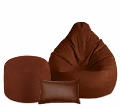 ست سه تکه مبل شنی