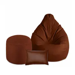 ست سه تکه مبل شنی