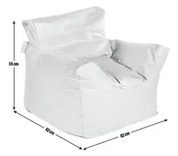 بین بگ راحتی قرمز بزرگسال