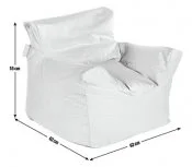 بین بگ راحتی قرمز بزرگسال