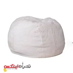مبل شنی سفید دستگیره دار اینتکس