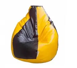 مبل شنی راحتی چرمی دو رنگ