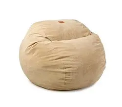 مبل شنی راحتی مخملی گرد