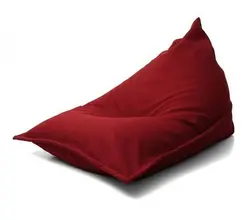 مبل شنی راحتی شیبدار قرمز