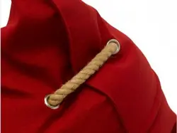 مبل شنی راحتی شیبدار قرمز