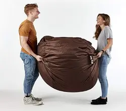 مبل شنی یک نفره بزرگسال راحتی