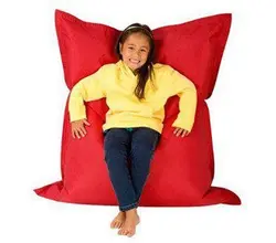 مبل شنی مخملی کودک