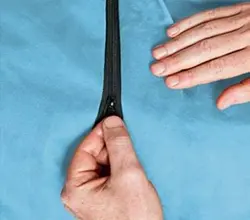 بین بگ یک نفره مخمل فیروزه ای اینتکس