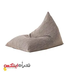 مبل شنی شیبدار مخملی اینتکس