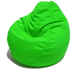 مبل شنی سبز اینتکس