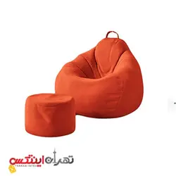 مبل شنی راحتی دو تکه اینتکس