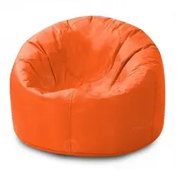 مبل شنی بزرگسال چرمی نارنجی اینتکس