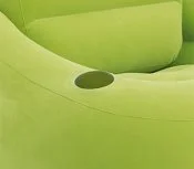 مبل بادی یک نفره اینتکس با تکیه گاه مجزا