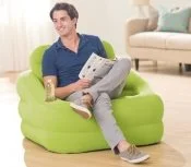 مبل بادی یک نفره اینتکس با تکیه گاه مجزا