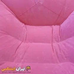 مبل بادی مخمل یک نفره