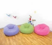 مبل بادی مخمل یک نفره