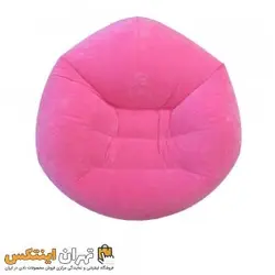 مبل بادی مخمل یک نفره