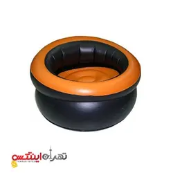 مبل بادی یکنفره نارنجی ریلکس