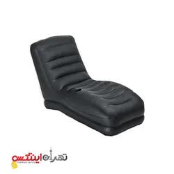 مبل بادی یک نفره پشتی دار اینتکس