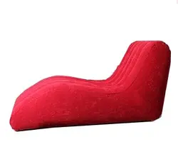 مبل بادی شیبدار جیر یک نفره