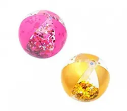 استخر بادی آبی با سرسره و اسباب بازی