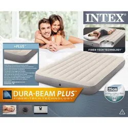 تشک بادی دو نفره الیاف دار 2019 با عرض 152