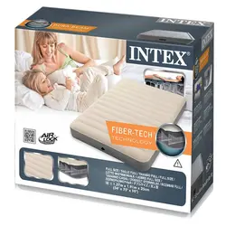 تشک بادی یک نفره الیاف دار با عرض 99