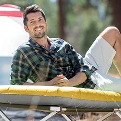 تشک بادی مسافرتی کمپ اینتکس