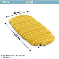 تشک بادی مسافرتی کمپ اینتکس