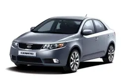 تشک بادی داخل ماشین کیا سراتو