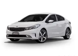 تشک بادی داخل ماشین کیا سراتو